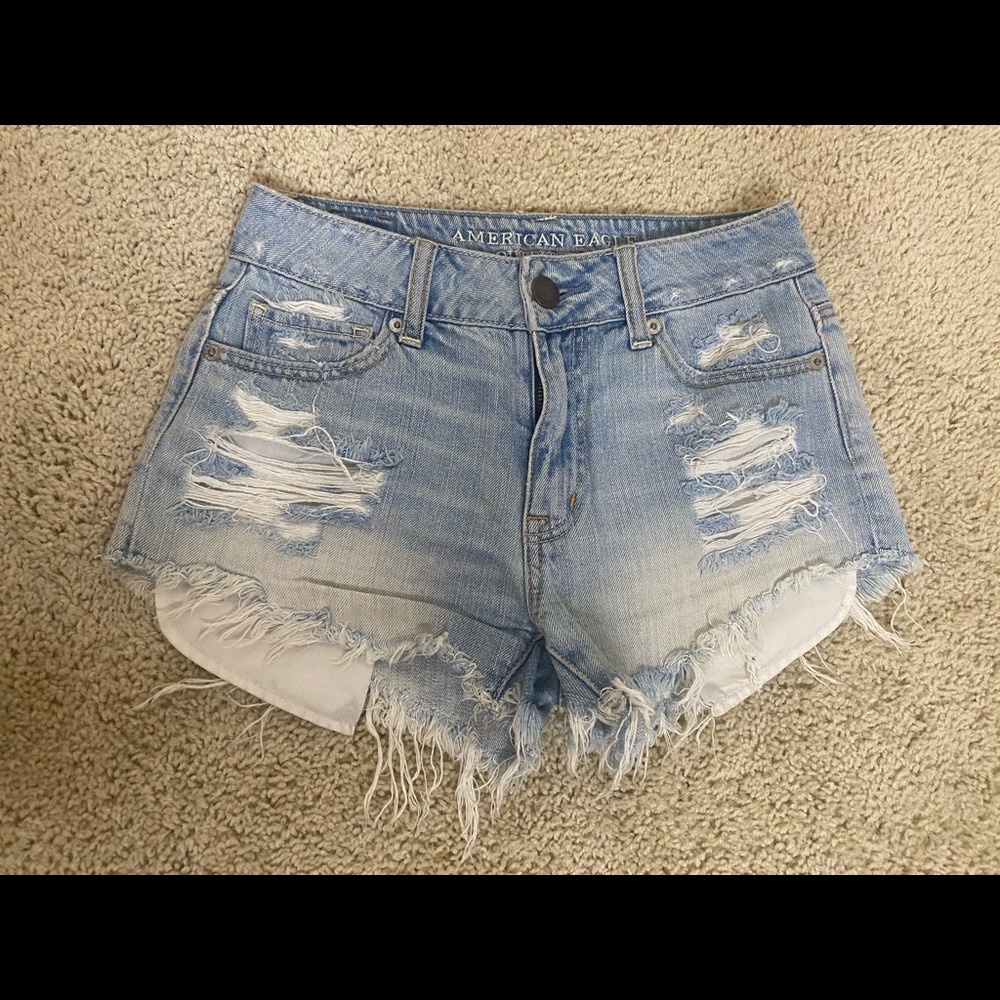 AE Denim Shorts